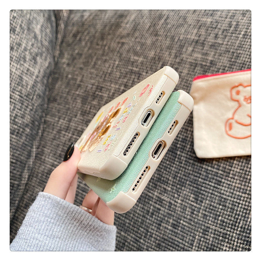 Cute Cartoon Mobile Phone Case Exquisite