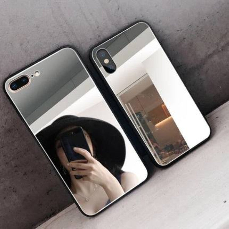 Mobile Phone Shell Imitation Glass Mirror