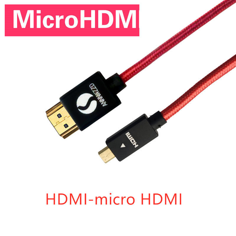 Mini HDMI To HDMI Cable