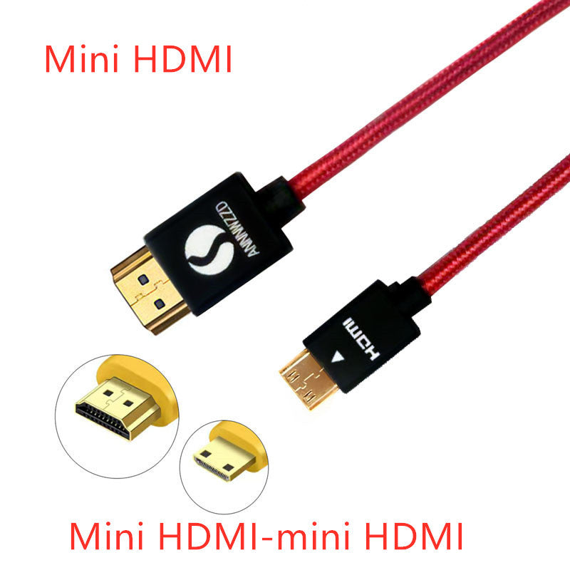 Mini HDMI To HDMI Cable