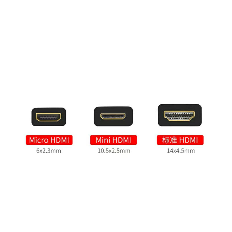 Mini HDMI To HDMI Cable