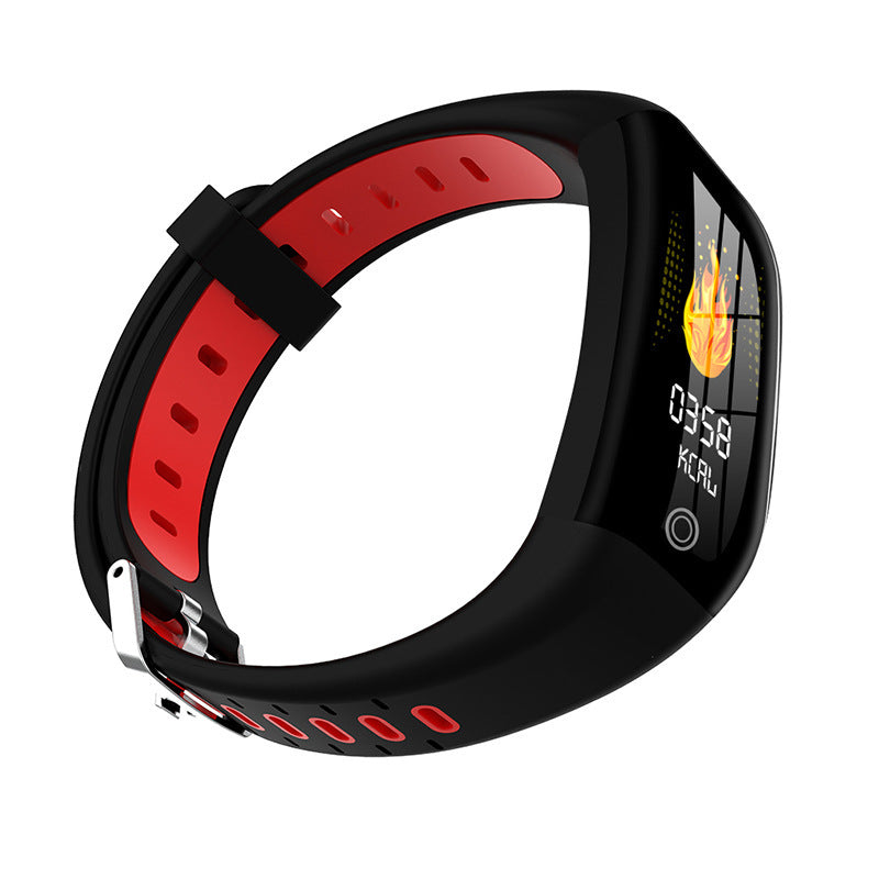 Color Screen Smart Watch, Heart Rate Bluetooth Sports Bracelet