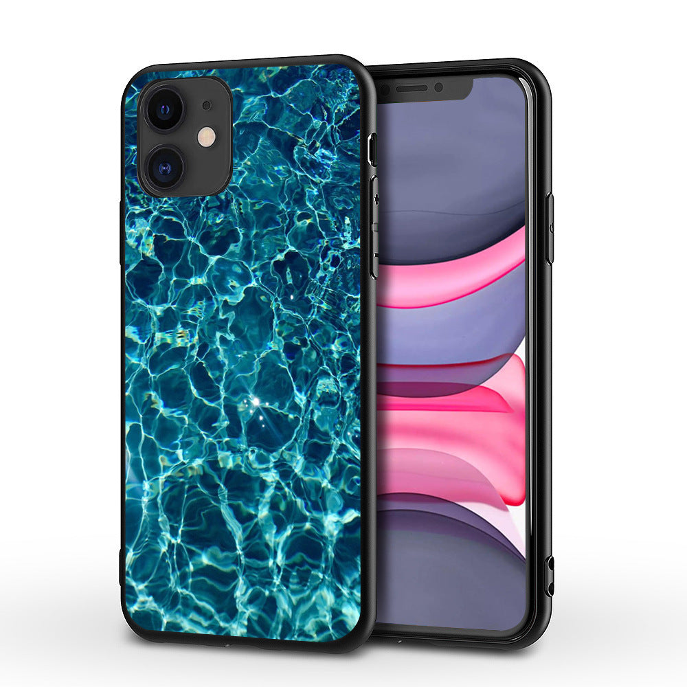 12 seaside scenery mobile phone case