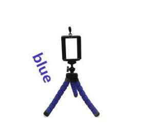 Compatible with Apple, Mini Flexible Sponge Octopus Tripod Stand Holder for Mobile