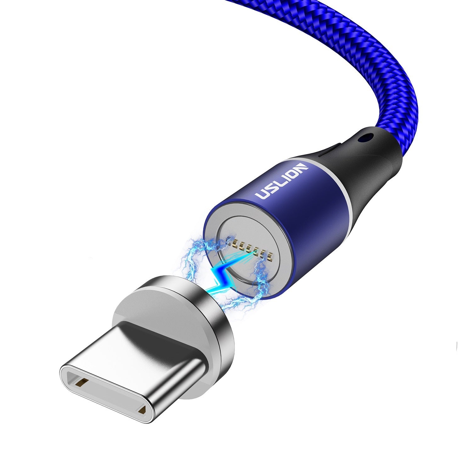 Compatible Magnetic Data Cable USB Magnetic Three-in-one Blind Data Cable