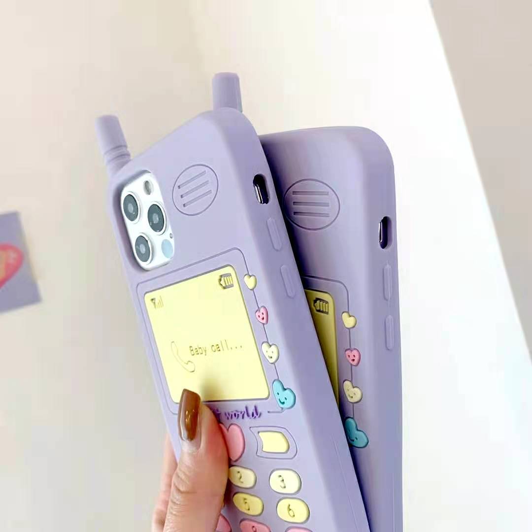 New Retro Mobile Phone Case For Children