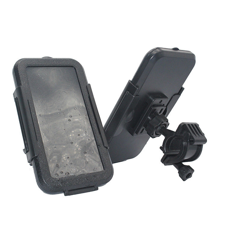 Take away motorcycle mobile phone holder