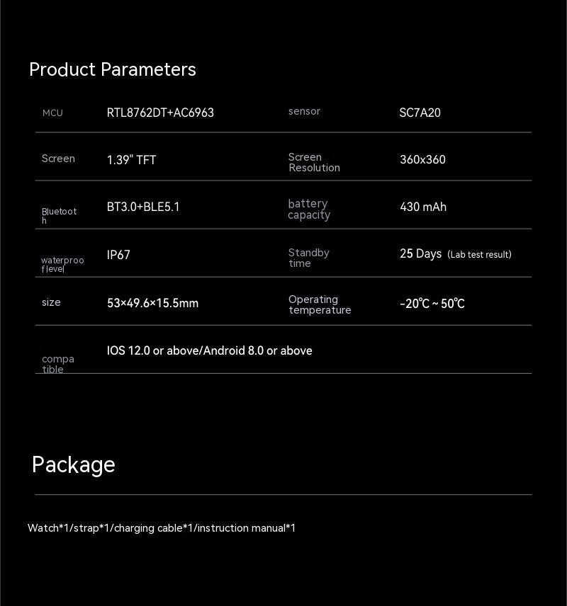 Smart Watch Bluetooth Calling Detection