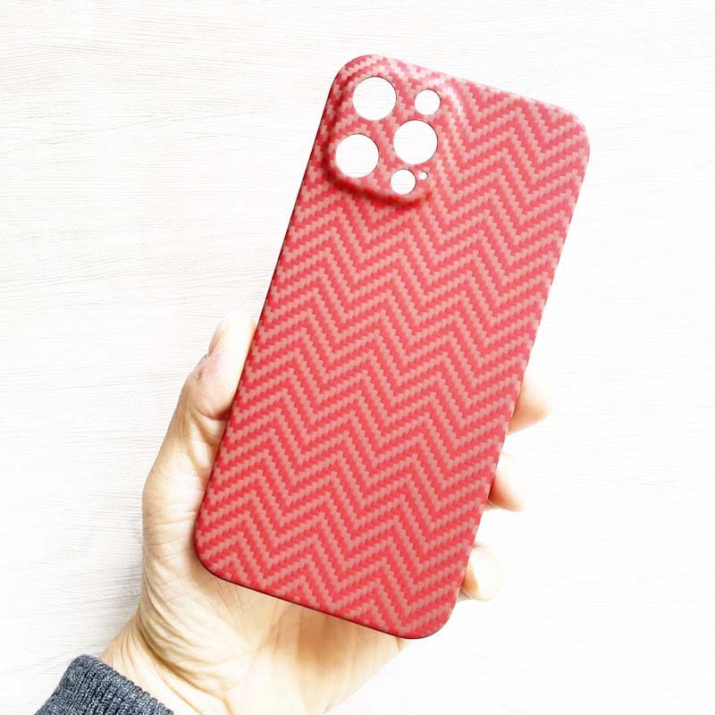 New Kevlar Carbon Fiber Mobile Phone Case