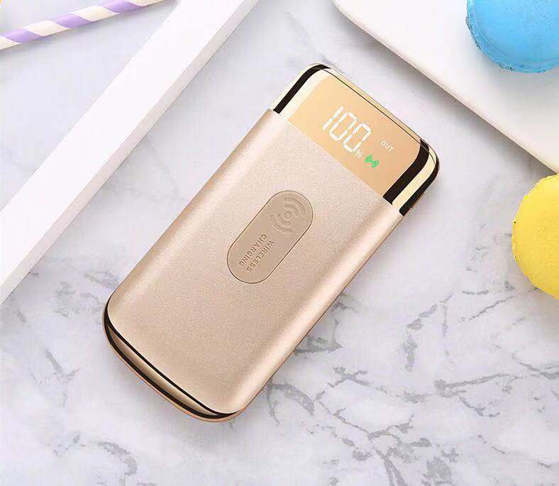 Wireless charging treasure mobile power