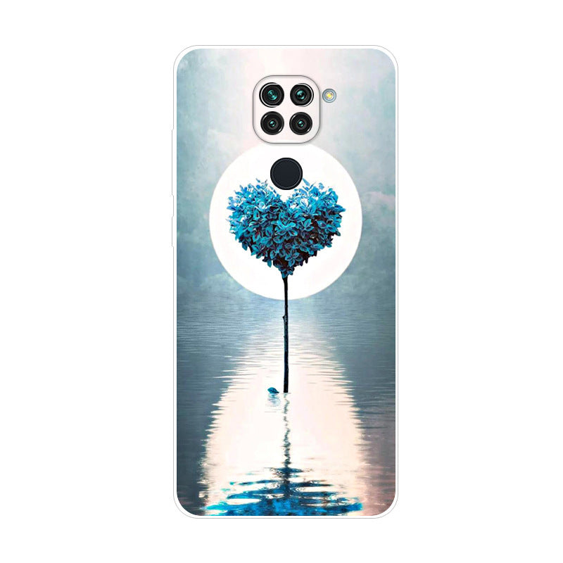 Painted mobile phone case cartoon