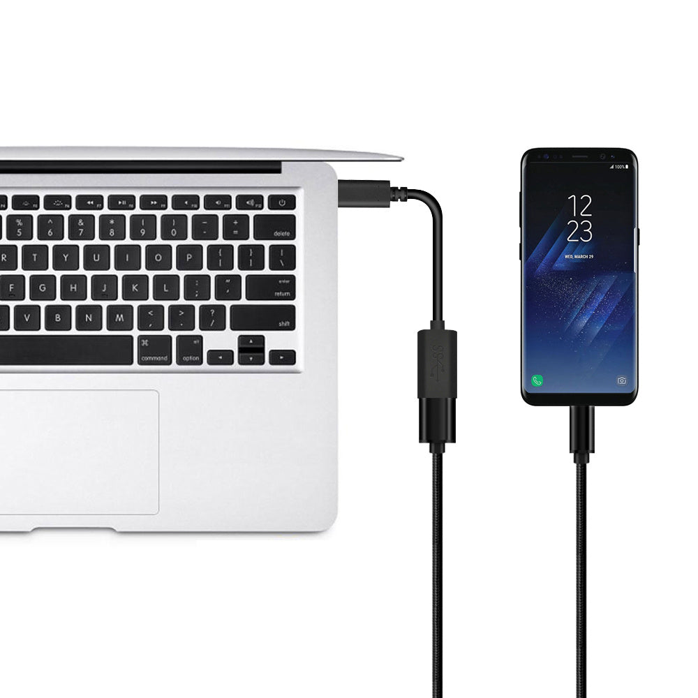 Otg adapter type-c to usb3.0 u disk data cable