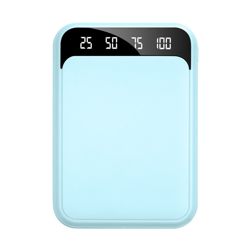 Mirror digital display large capacity power bank