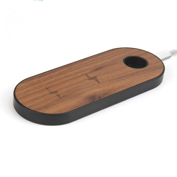 Wooden wireless charger