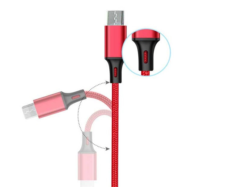 0.2 m portable ultra-short paragraph three-in-one charging line