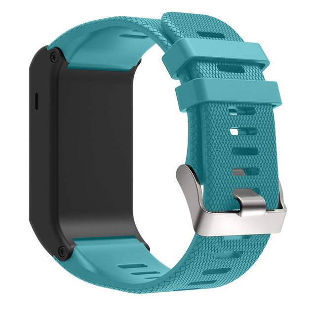 Smart watch silicone strap