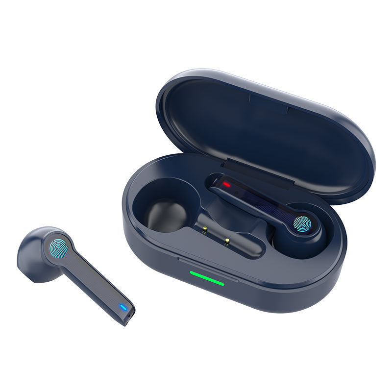 Wireless Bluetooth headset with two ears