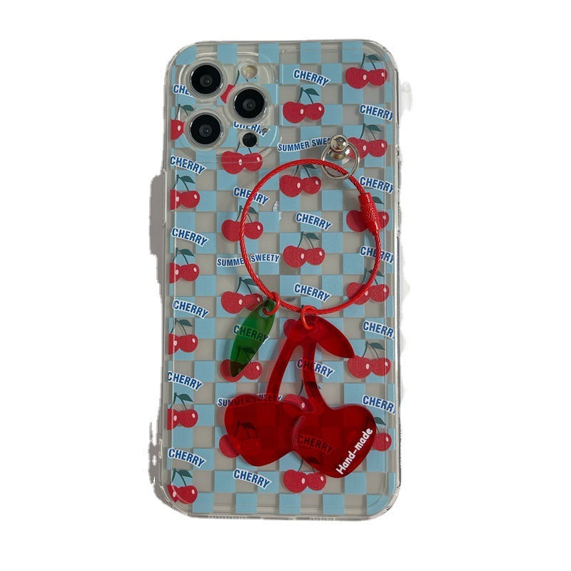 Cherry Pendant Mobile Phone Case Xxr Female