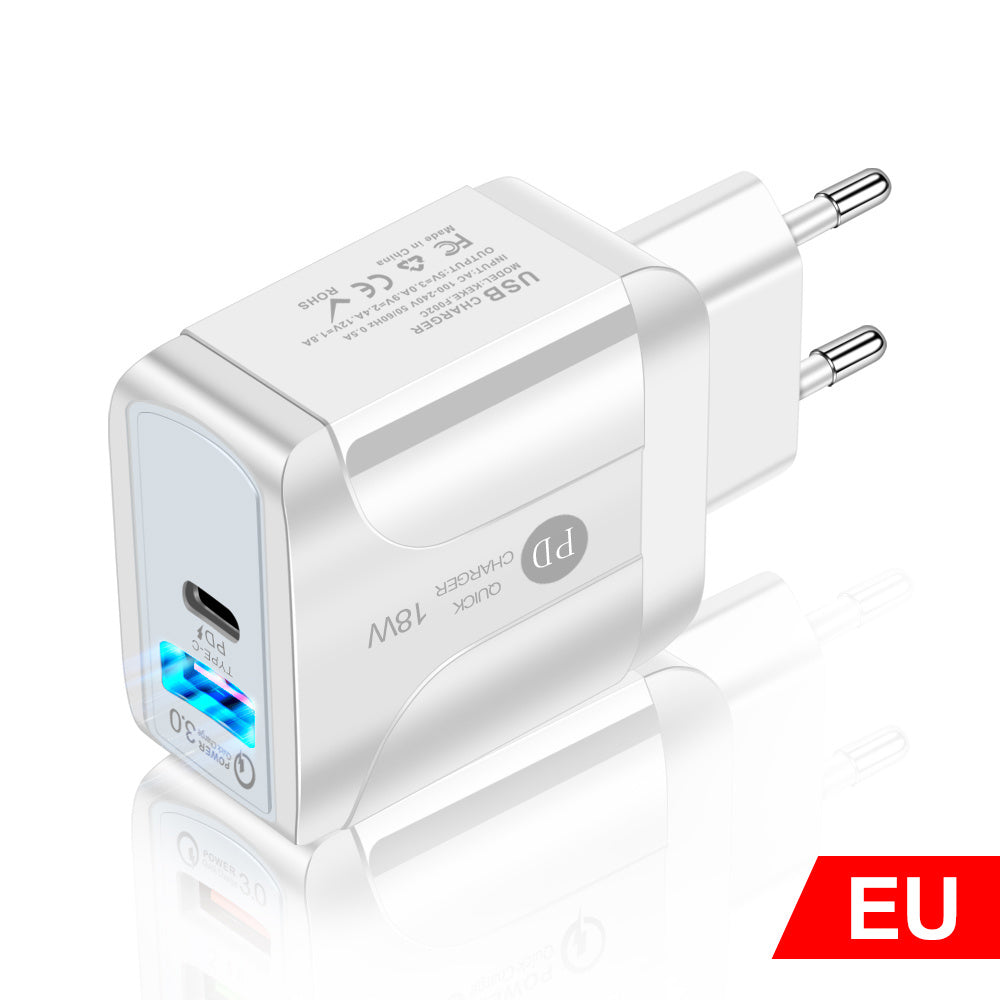 Quick charging charger 36w high power charging head