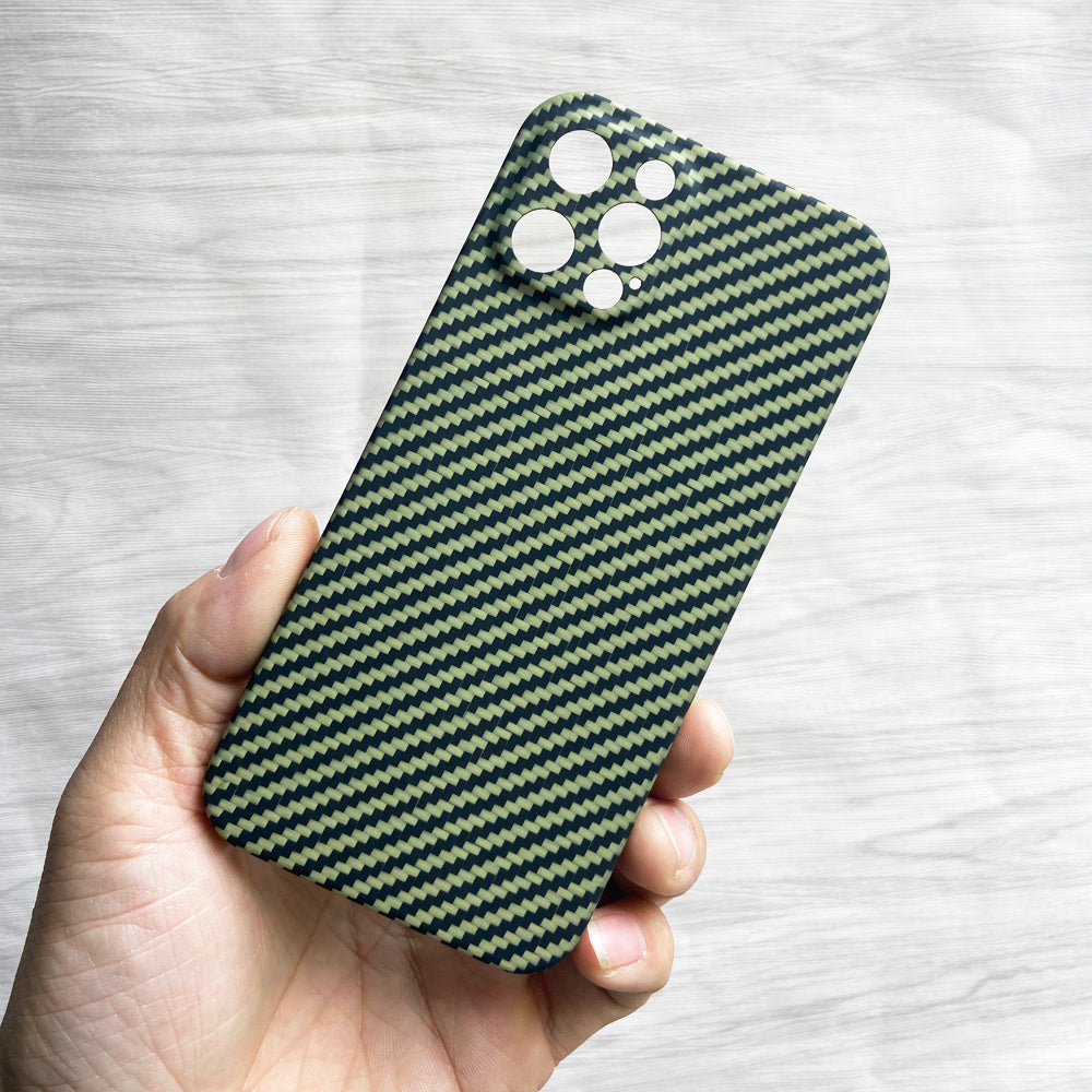 New Kevlar Carbon Fiber Mobile Phone Case