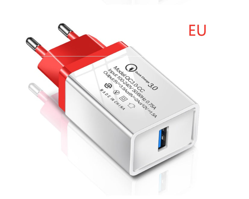 Single Usb Smart Travel Charger Charging Head