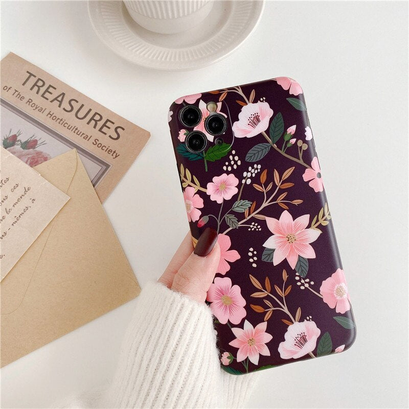 Small  flower mobile phone case