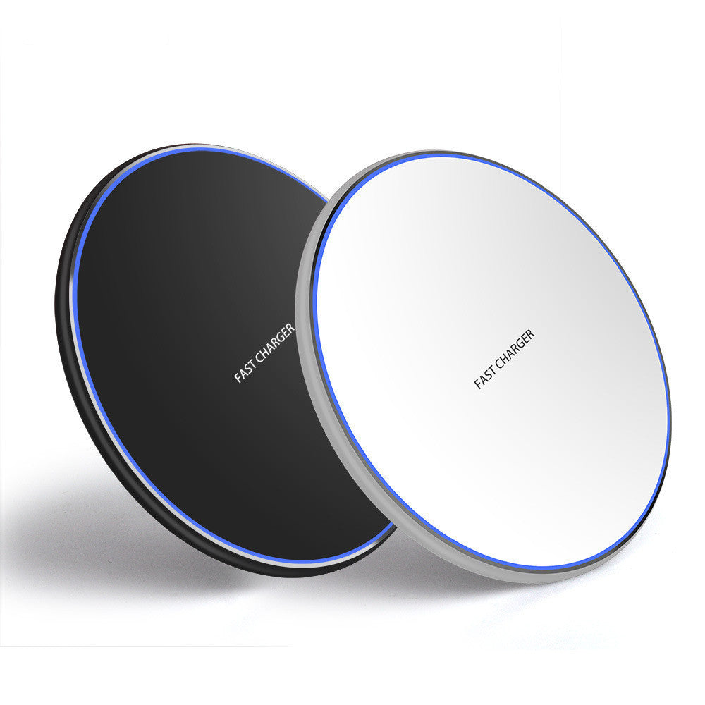 metal Wireless Charger 10W Ultra-thin Suitable For Cross-border Phone Products