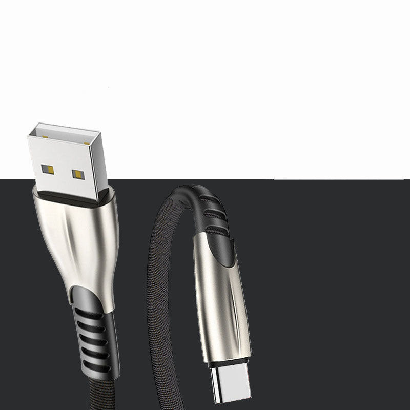 Fast Charging And Flashing Charging Cable