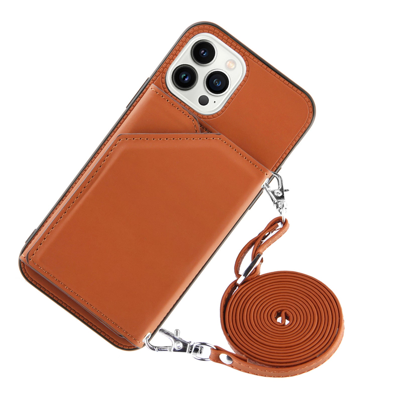 Mobile Phone Case Card Bag Slung Lanyard