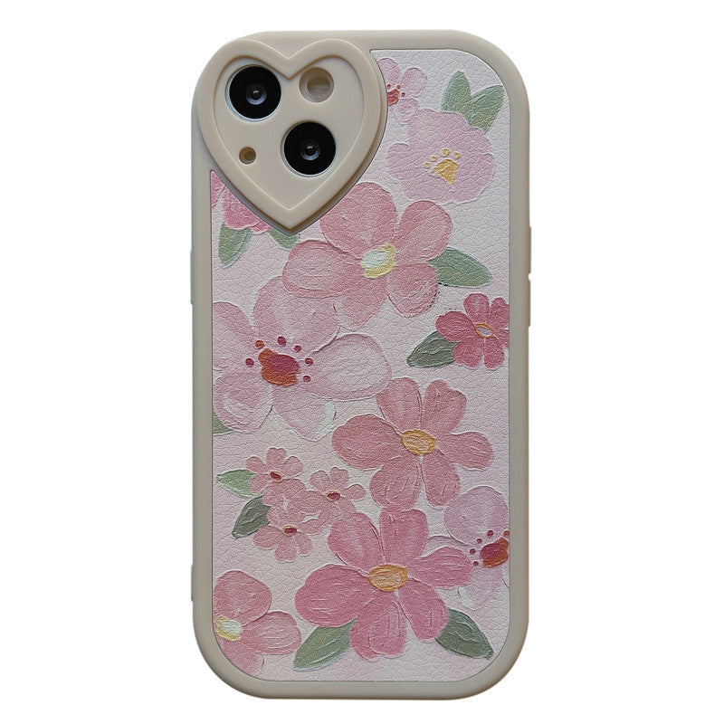 Ins Flower Soft Glue Mobile Phone Shell