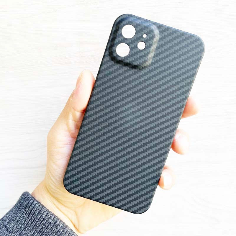 New Kevlar Carbon Fiber Mobile Phone Case