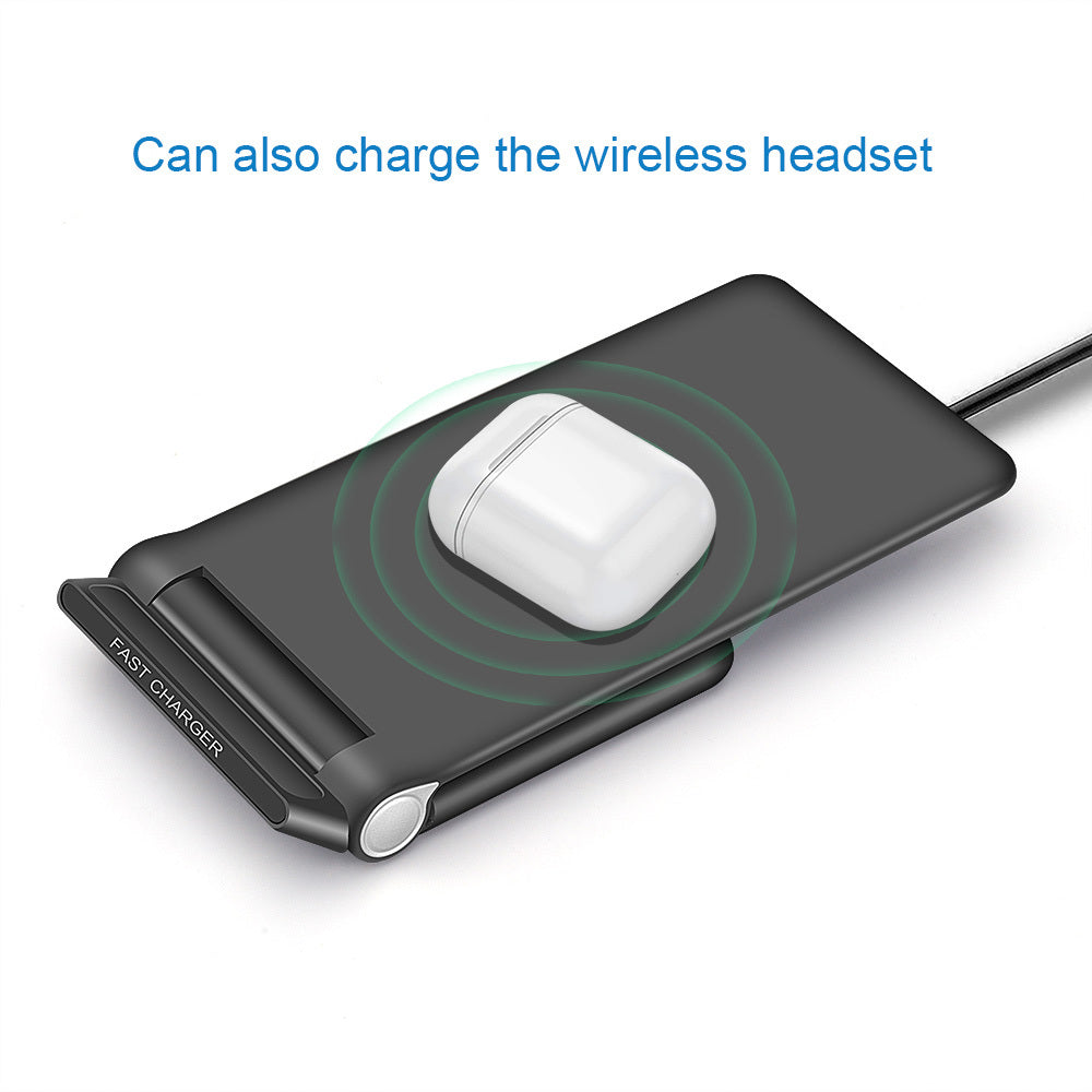 15W Folding Wireless Charger Stand