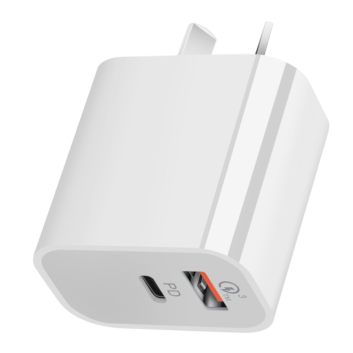 Simple Dual Port Australian Standard Charger