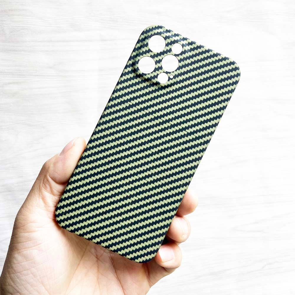 New Kevlar Carbon Fiber Mobile Phone Case