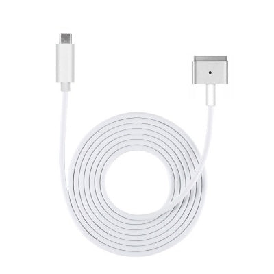 Compatible with Apple, USB-C to Magsate 2 T-Tip Power Adapter Cable