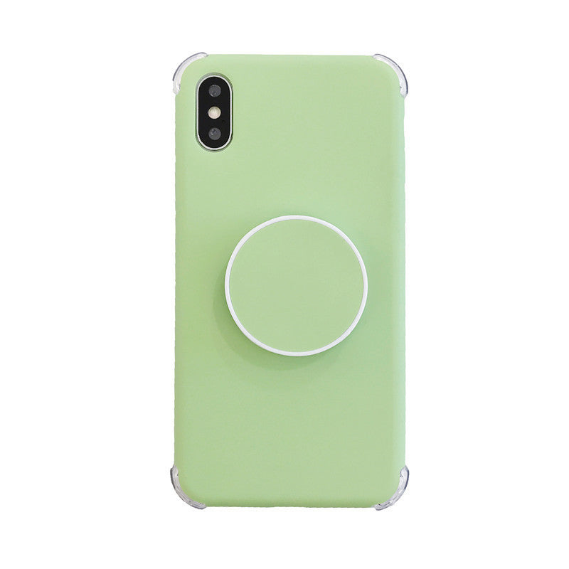 All-inclusive stand liquid mobile phone case