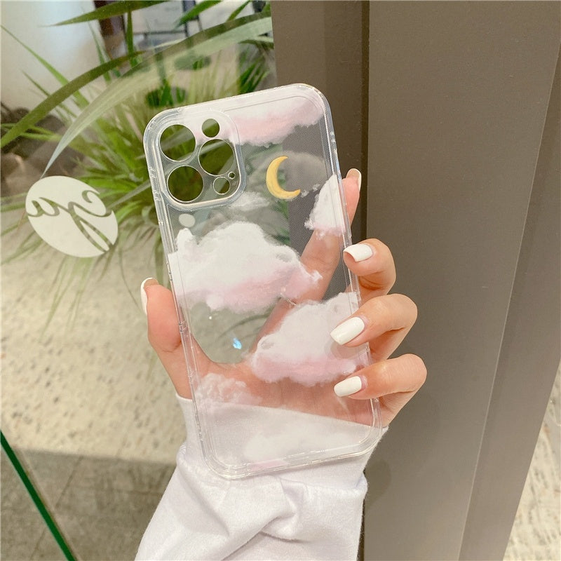 Cloud Suitable For Mobile Phone Case