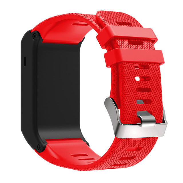 Smart watch silicone strap