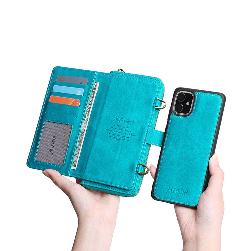 Mobile phone case diagonal