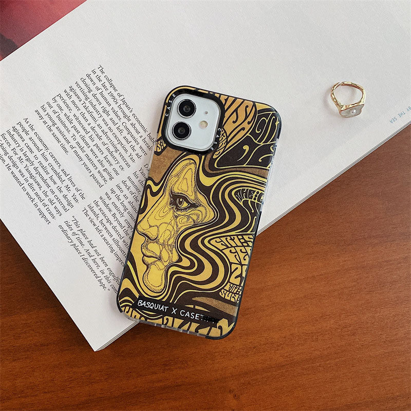 Fashion Simple Mobile Phone Case Shatterproof Protective Cover