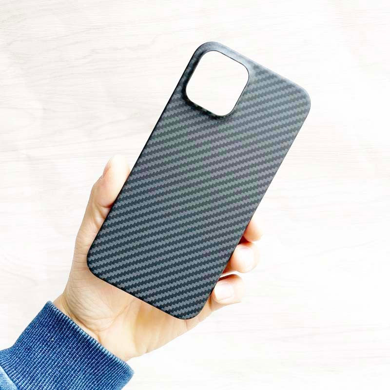 New Kevlar Carbon Fiber Mobile Phone Case