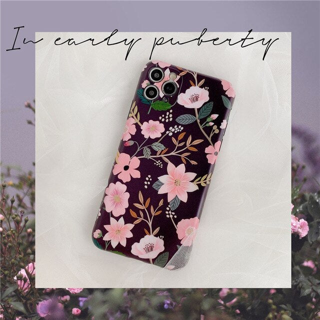 Small  flower mobile phone case