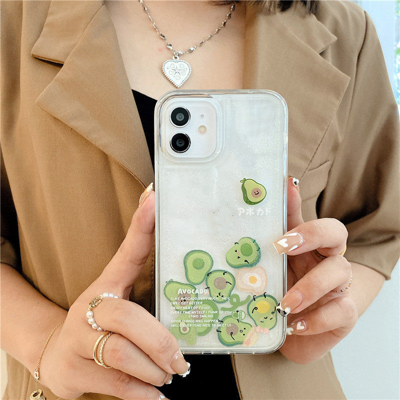 Summer Liusha Avocado Mobile Phone Case