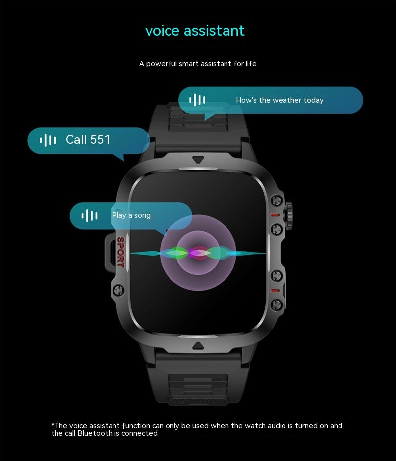 New QX11 Smart Bluetooth Watch