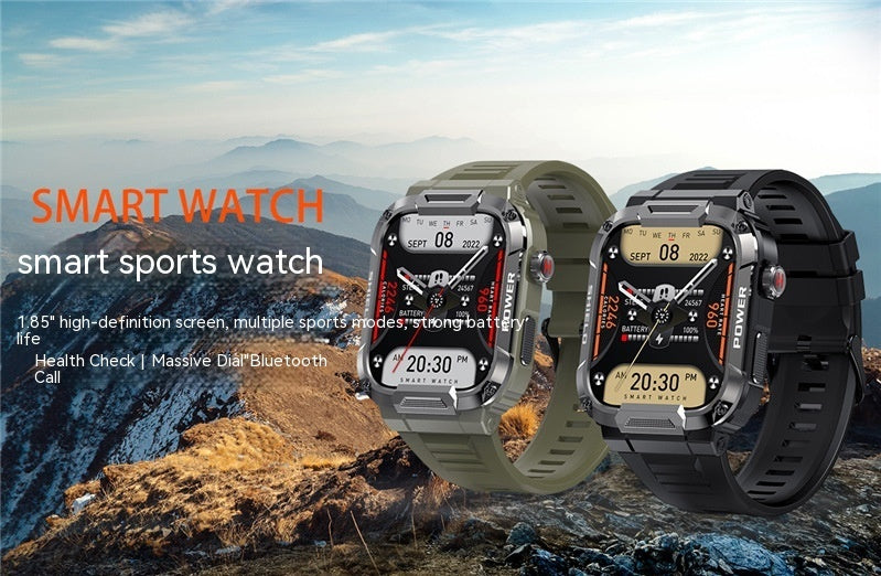 Smart Outdoor Three-proof Watch Dual-mode Call Bluetooth Outdoor