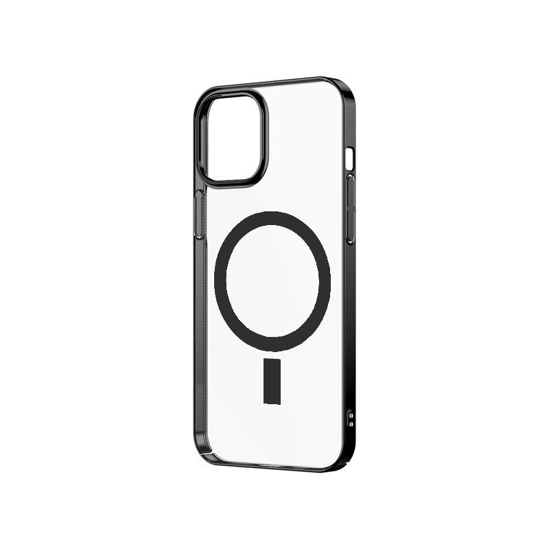 Magnetic suction mobile phone case