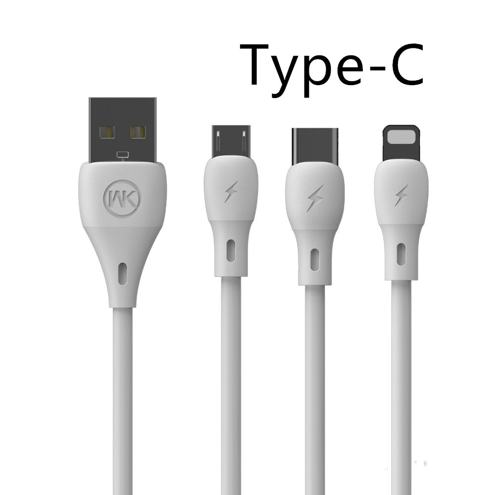 Fast charging cable