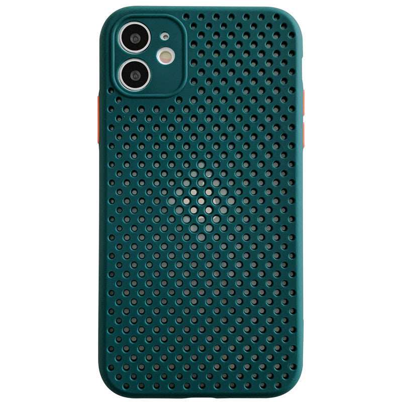 Breathable mobile phone case