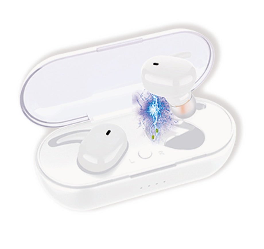 Waterproof binaural wireless headset