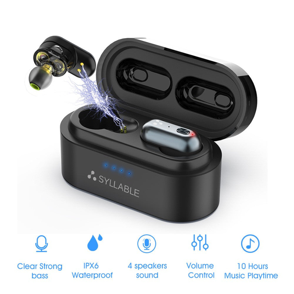 SYLLABLE S101 bluetooth earphones wireless headset